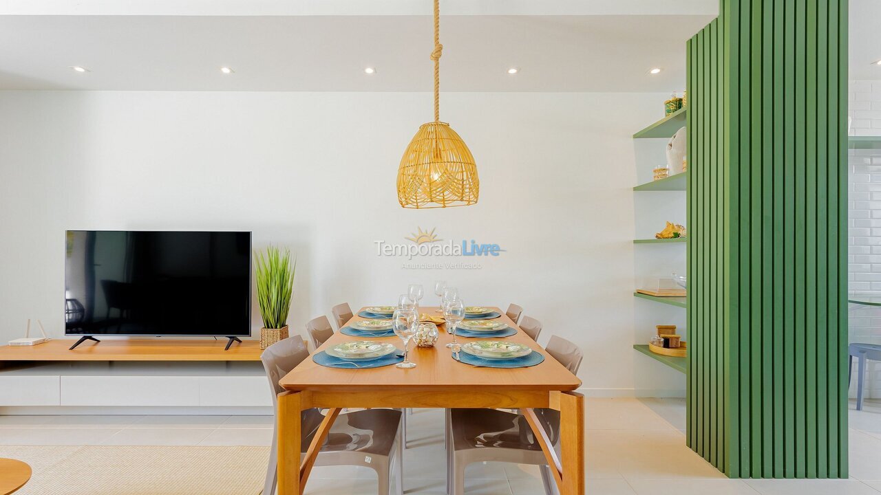 Apartamento para alquiler de vacaciones em Camaçari (Itacimirim)