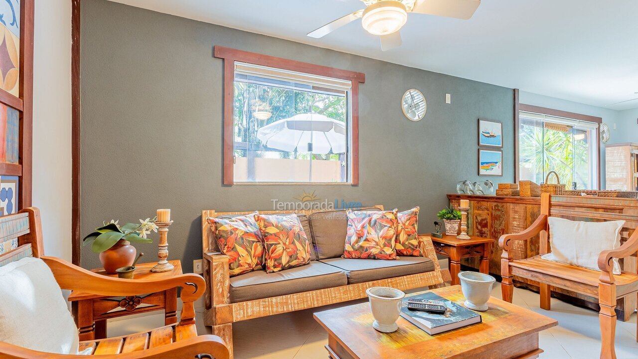 Casa para alquiler de vacaciones em Camaçari (Itacimirim)