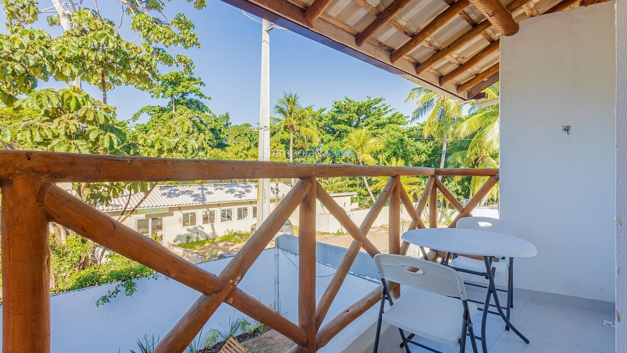 Apartamento para aluguel de temporada em Mata de São João (Imbassaí)