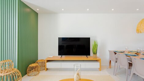 Maravilloso apartamento 2/4 - Pie en la arena