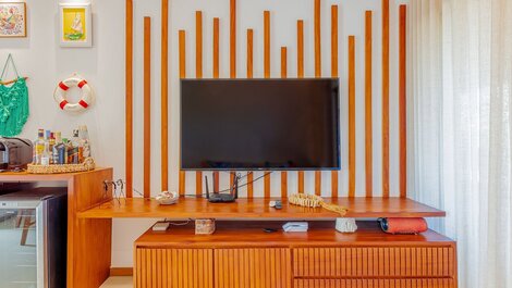 Hermoso apartamento 3 suites a 150 m de Praia da Espera