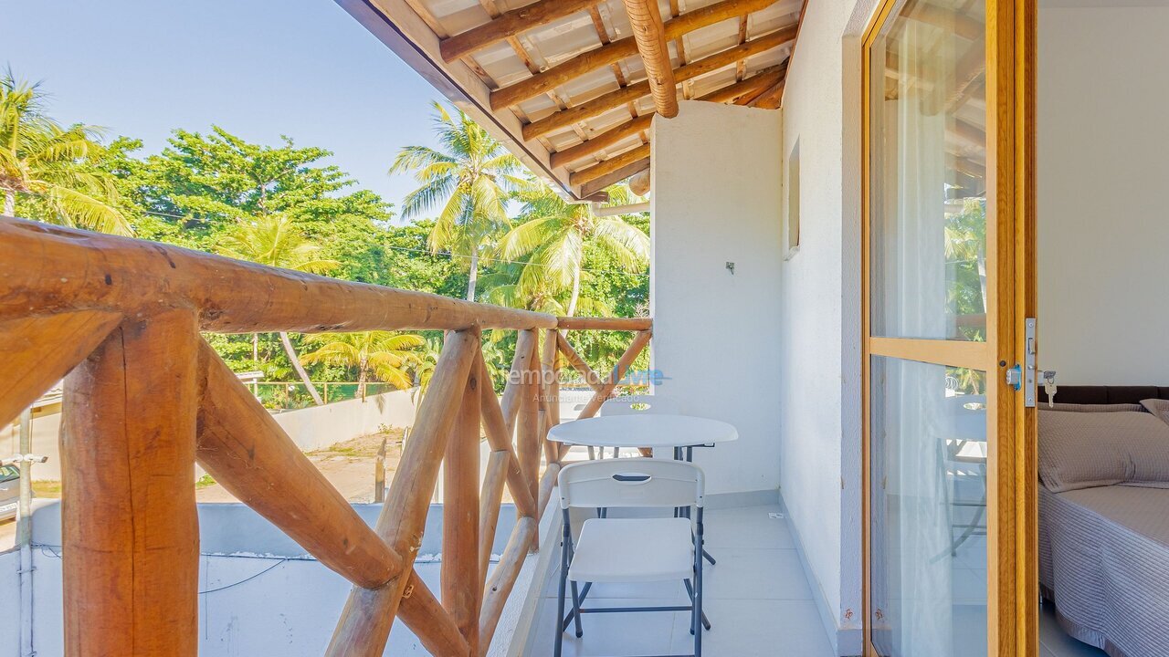 Apartamento para aluguel de temporada em Mata de São João (Imbassaí)