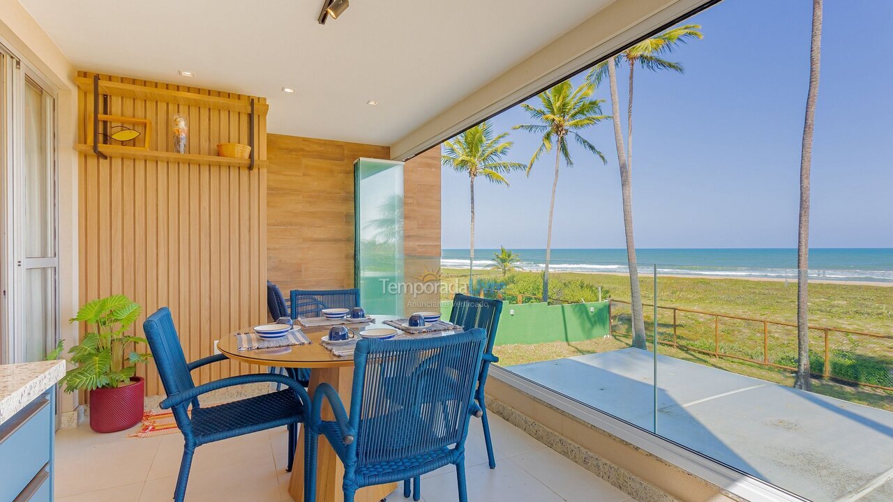 Apartamento para alquiler de vacaciones em Camaçari (Itacimirim)