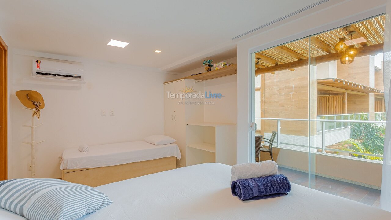 Apartment for vacation rental in Camaçari (Itacimirim)