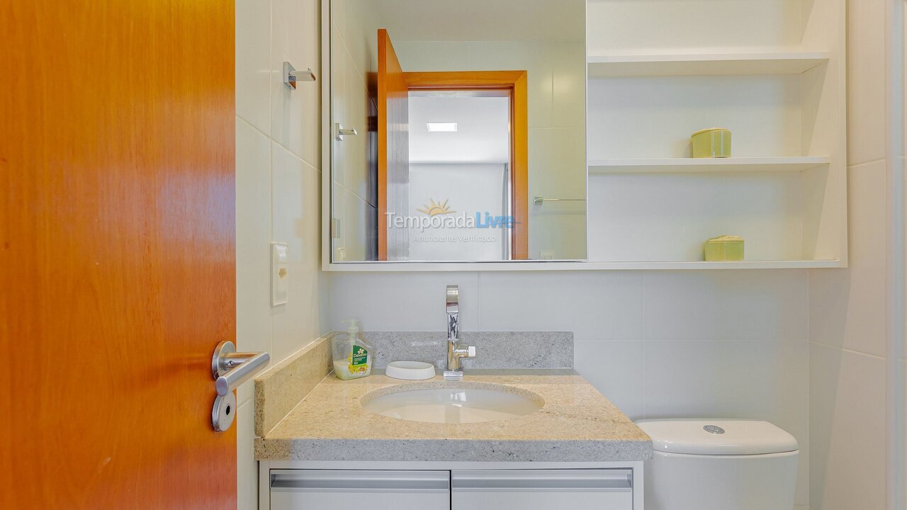 Apartamento para alquiler de vacaciones em Camaçari (Itacimirim)