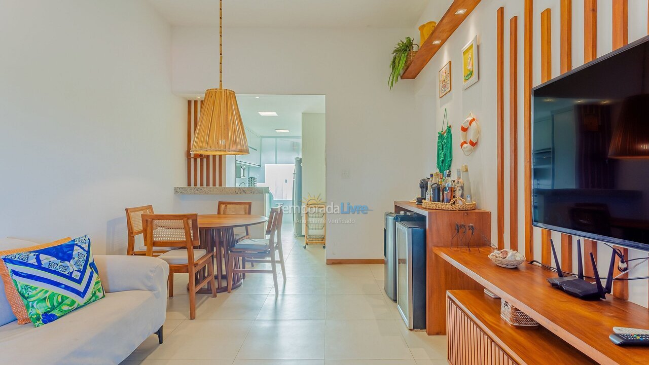 Apartamento para alquiler de vacaciones em Camaçari (Itacimirim)