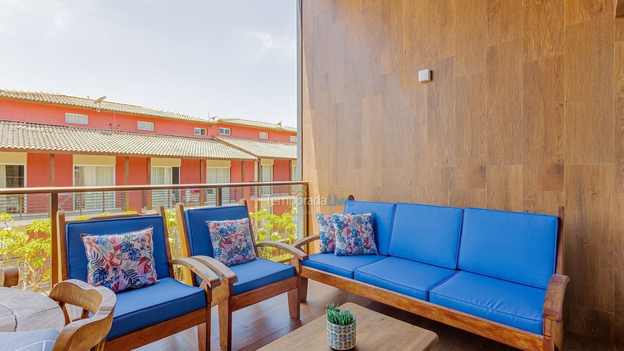 Apartamento para alquiler de vacaciones em Camaçari (Itacimirim)