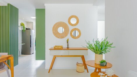 Maravilloso apartamento 2/4 - Pie en la arena