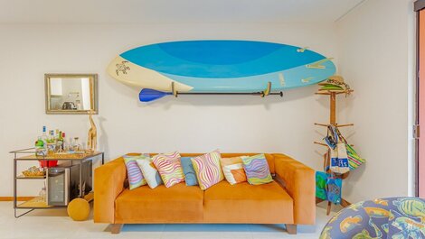 Beautiful Apartment 3 Suites 130m from Praia da Espera