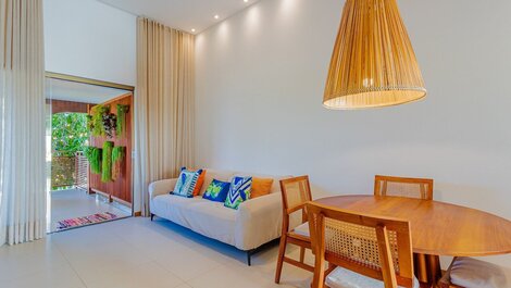 Hermoso apartamento 3 suites a 150 m de Praia da Espera