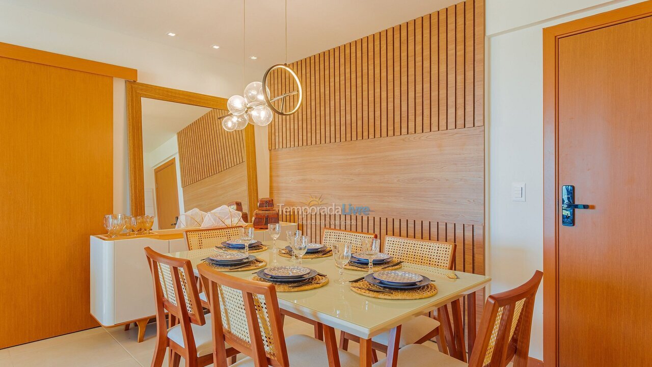 Apartamento para alquiler de vacaciones em Camaçari (Itacimirim)