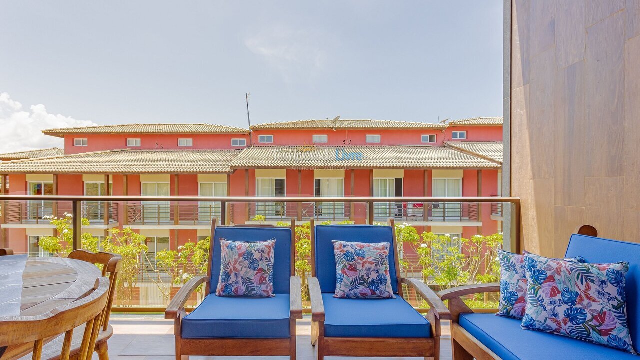 Apartamento para alquiler de vacaciones em Camaçari (Itacimirim)