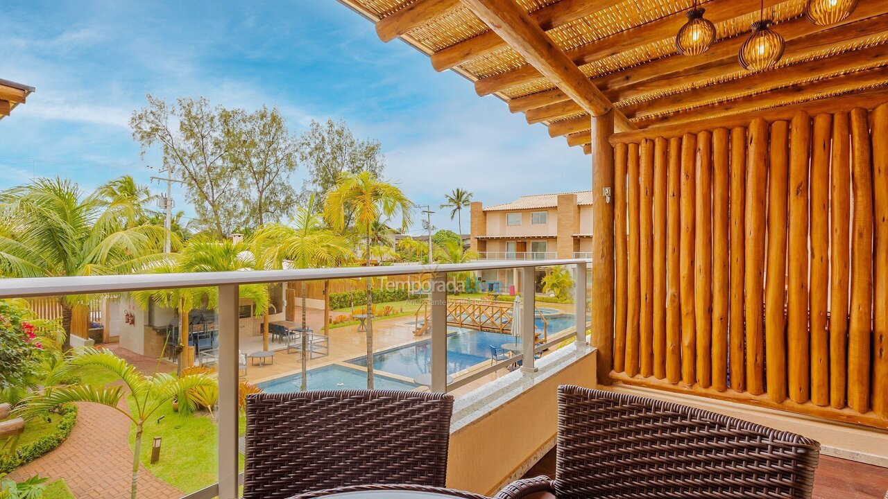 Apartment for vacation rental in Camaçari (Itacimirim)