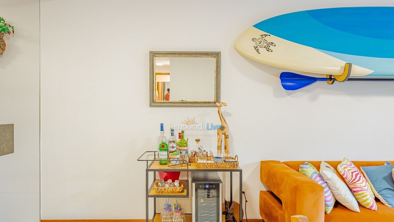 Apartment for vacation rental in Camaçari (Itacimirim)