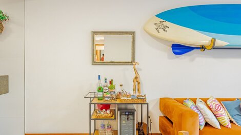 Beautiful Apartment 3 Suites 130m from Praia da Espera