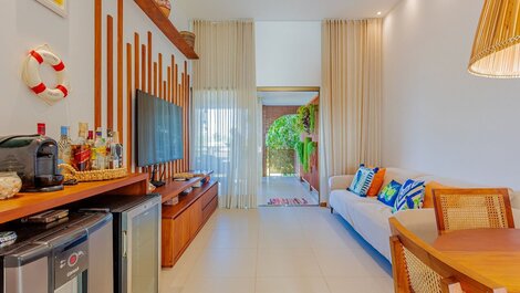 Hermoso apartamento 3 suites a 150 m de Praia da Espera