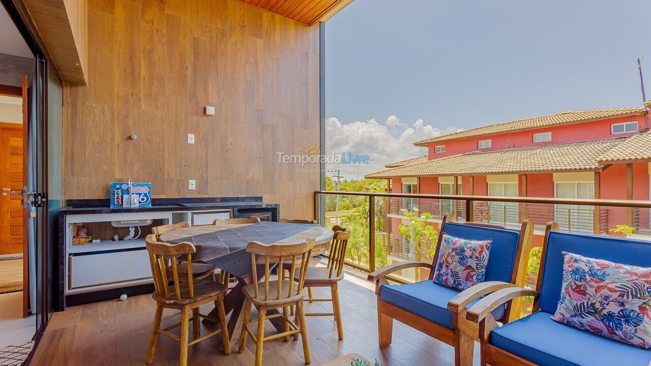 Apartamento para alquiler de vacaciones em Camaçari (Itacimirim)