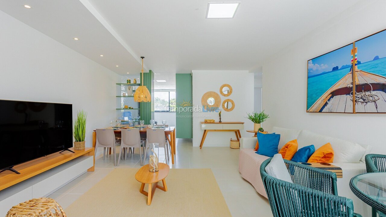 Apartamento para alquiler de vacaciones em Camaçari (Itacimirim)