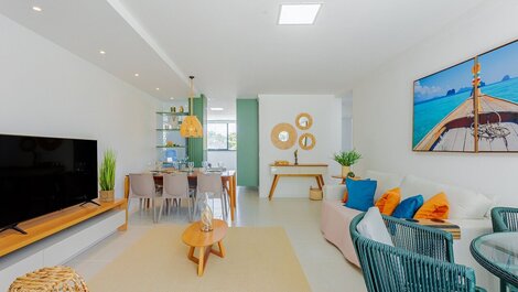 Maravilloso apartamento 2/4 - Pie en la arena