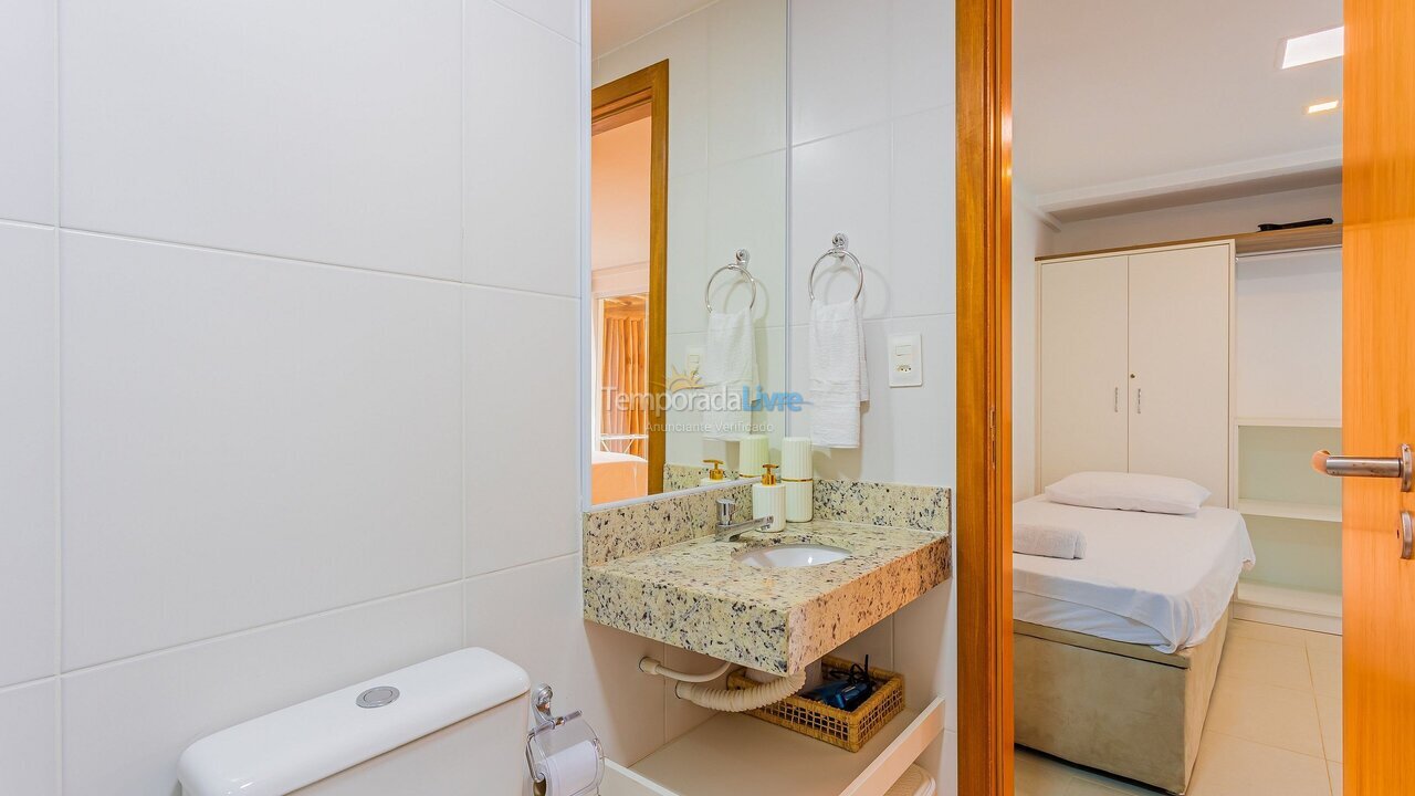 Apartment for vacation rental in Camaçari (Itacimirim)