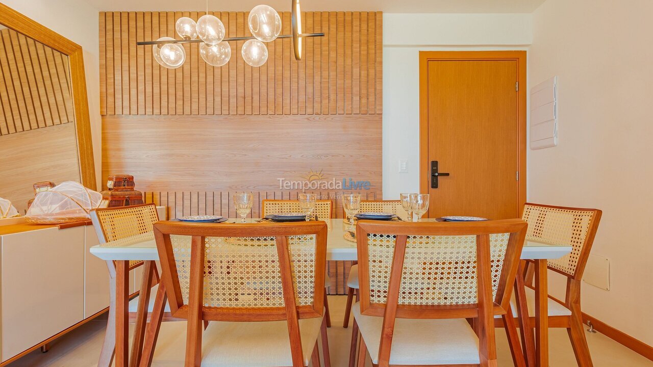 Apartamento para alquiler de vacaciones em Camaçari (Itacimirim)