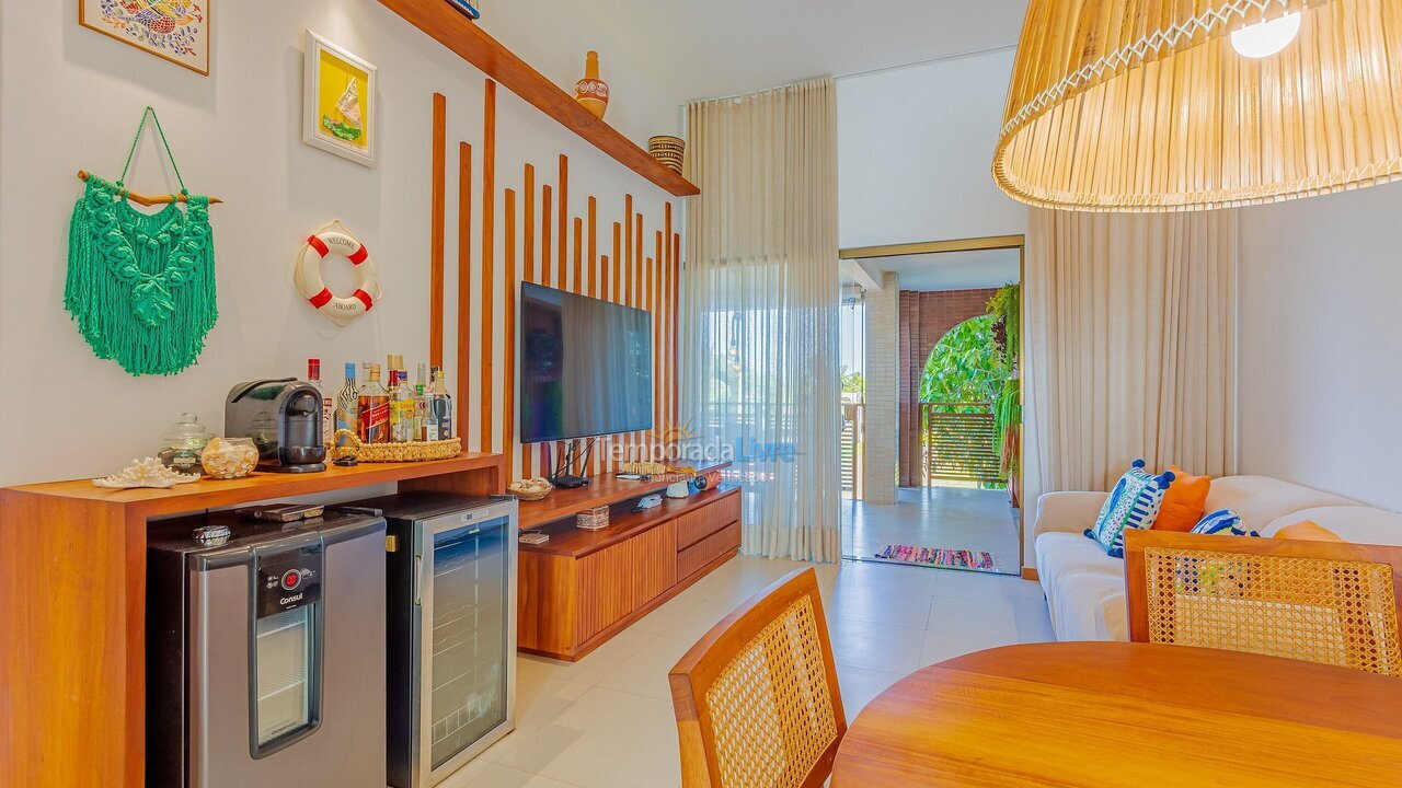 Apartamento para alquiler de vacaciones em Camaçari (Itacimirim)