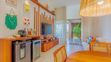 Hermoso apartamento 3 suites a 150 m de Praia da Espera