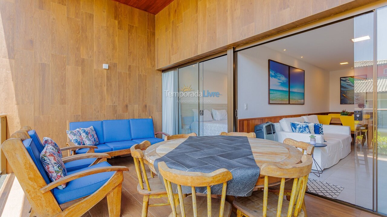 Apartamento para alquiler de vacaciones em Camaçari (Itacimirim)