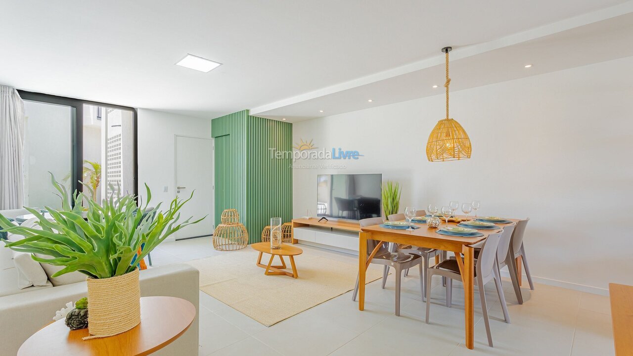 Apartamento para alquiler de vacaciones em Camaçari (Itacimirim)