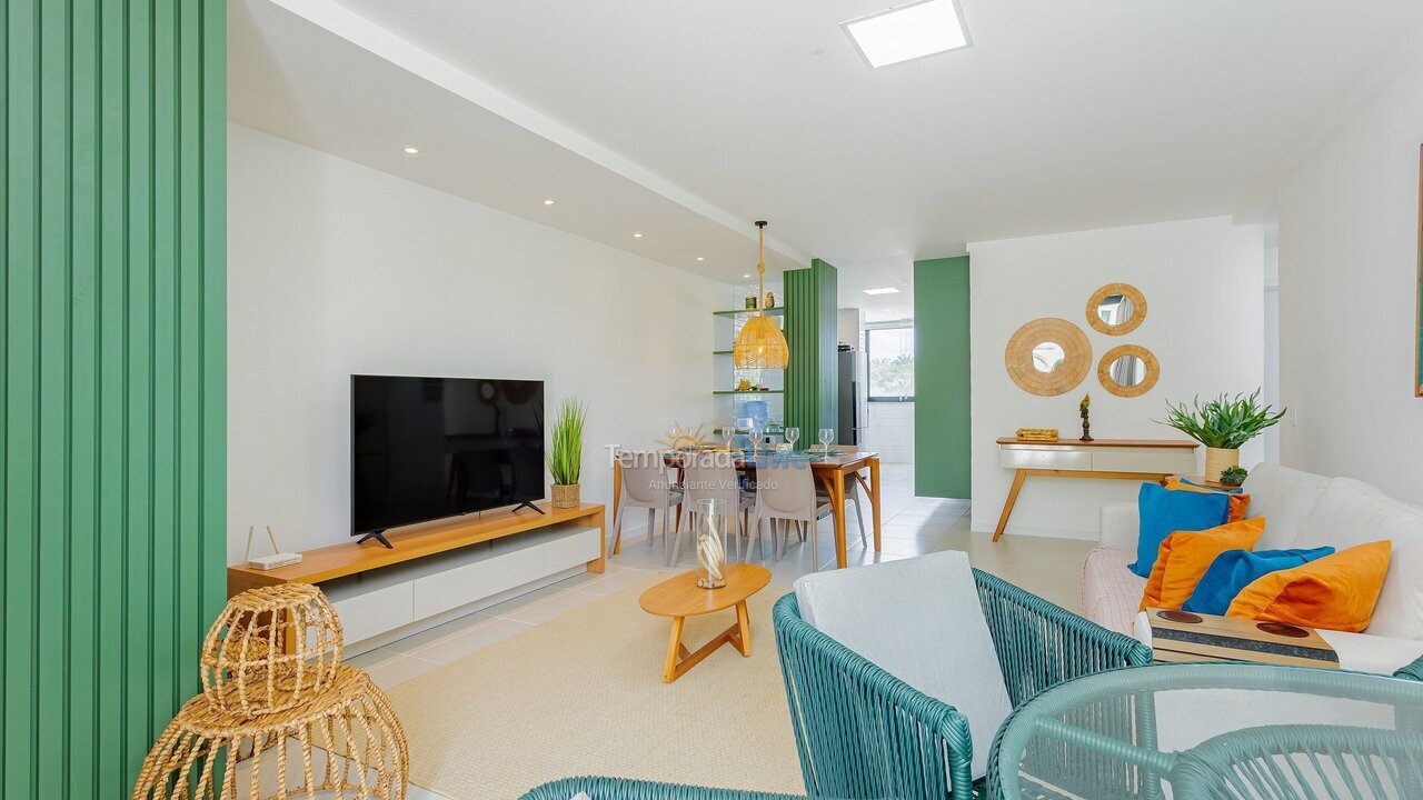 Apartamento para alquiler de vacaciones em Camaçari (Itacimirim)