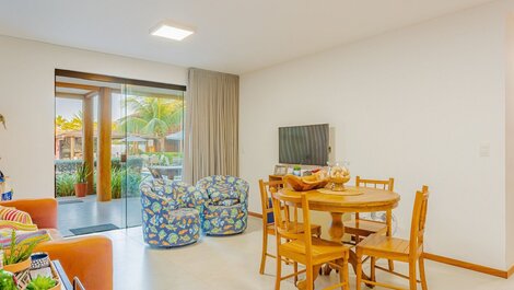 Beautiful Apartment 3 Suites 130m from Praia da Espera