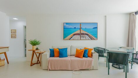 Maravilloso apartamento 2/4 - Pie en la arena