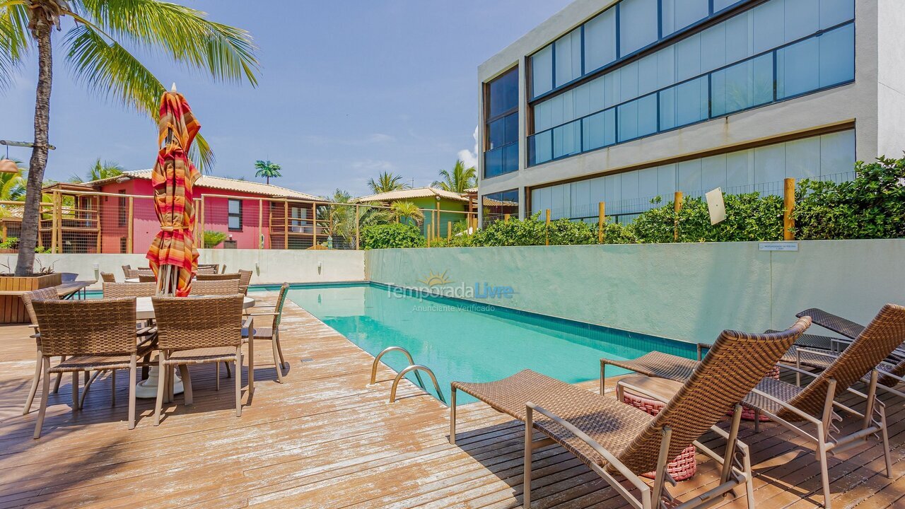 Apartamento para alquiler de vacaciones em Camaçari (Itacimirim)