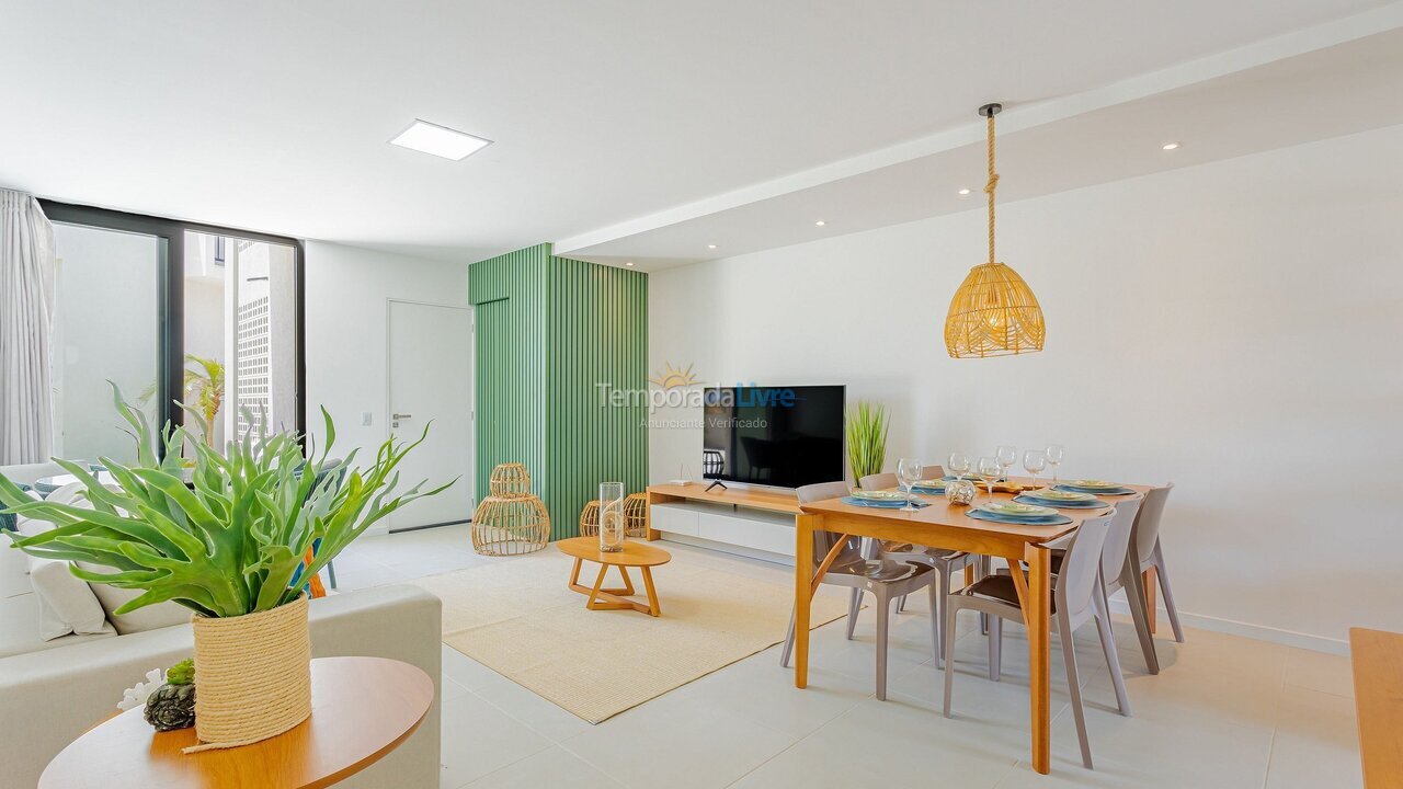 Apartamento para alquiler de vacaciones em Camaçari (Itacimirim)