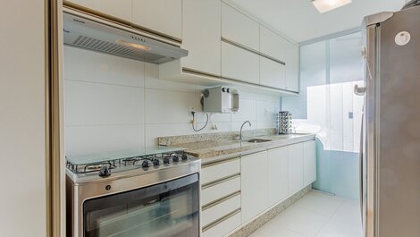 Hermoso apartamento 3 suites a 150 m de Praia da Espera