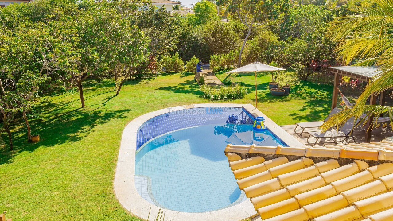 Casa para aluguel de temporada em Mata de São João (Costa do Sauípe)