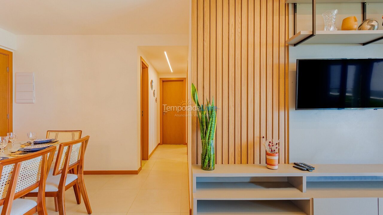 Apartamento para alquiler de vacaciones em Camaçari (Itacimirim)