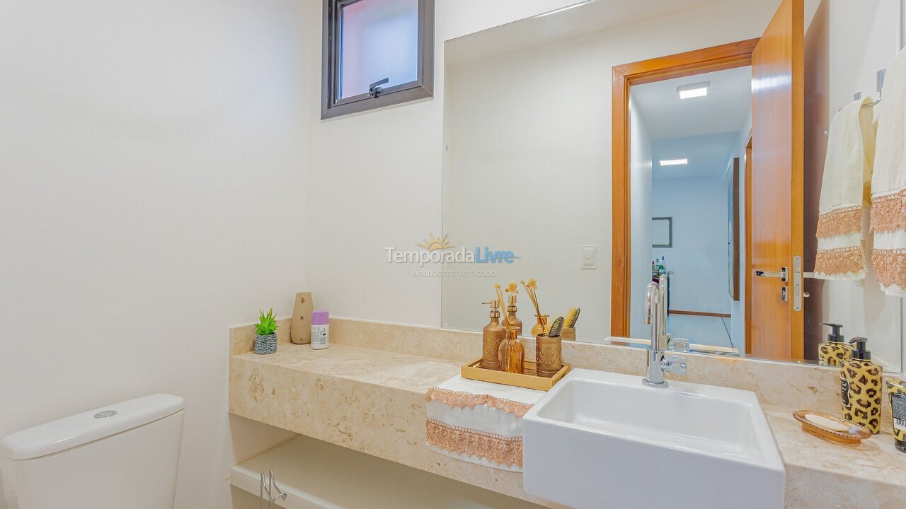 Apartment for vacation rental in Camaçari (Itacimirim)