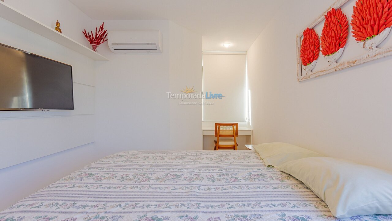 Apartamento para alquiler de vacaciones em Camaçari (Itacimirim)