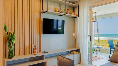 Excelente apartamento de 3 suites con vista al mar - Itacimirim