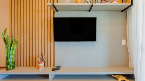 Excelente apartamento de 3 suites con vista al mar - Itacimirim