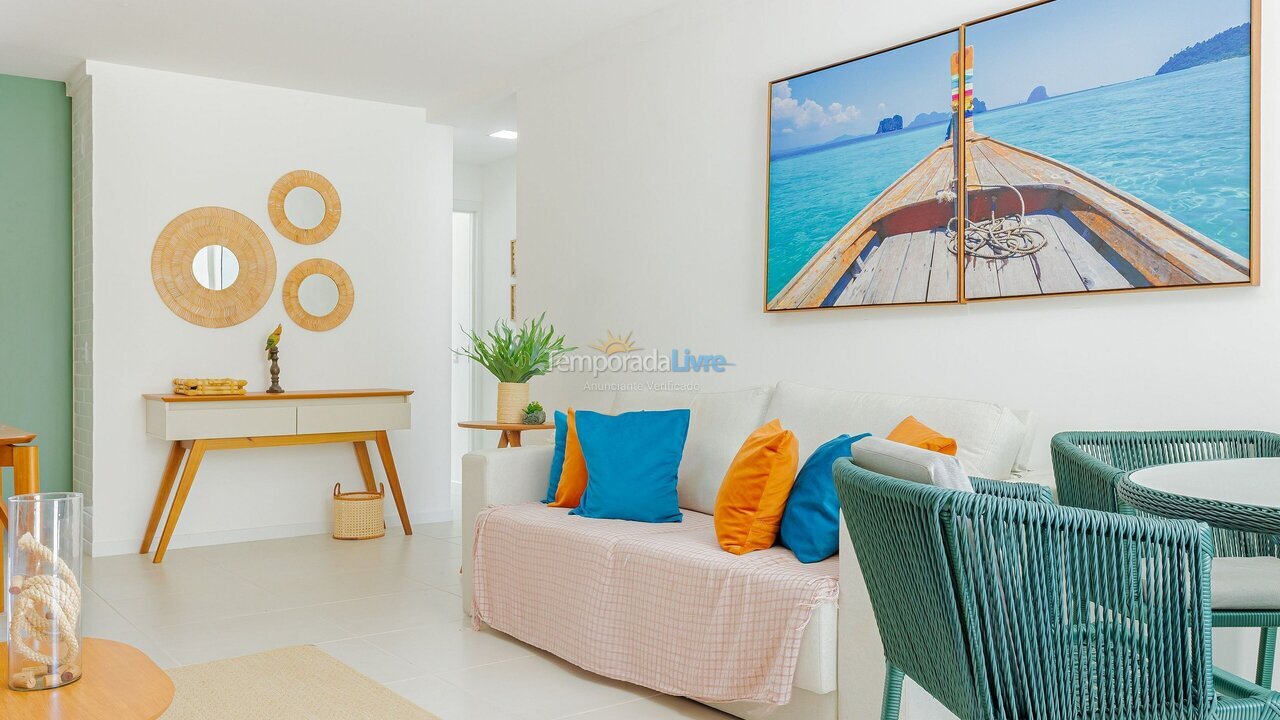 Apartamento para alquiler de vacaciones em Camaçari (Itacimirim)