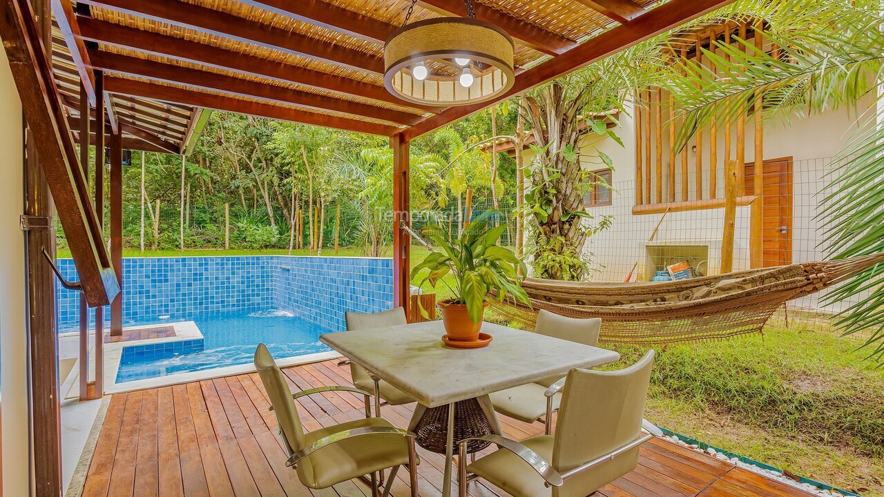 House for vacation rental in Mata de São João (Praia do Forte)