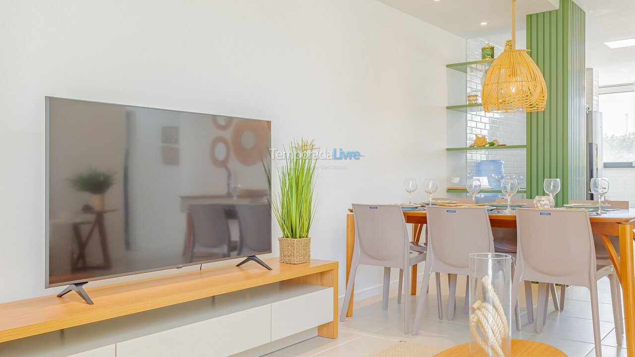 Apartamento para alquiler de vacaciones em Camaçari (Itacimirim)