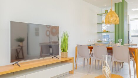 Maravilloso apartamento 2/4 - Pie en la arena