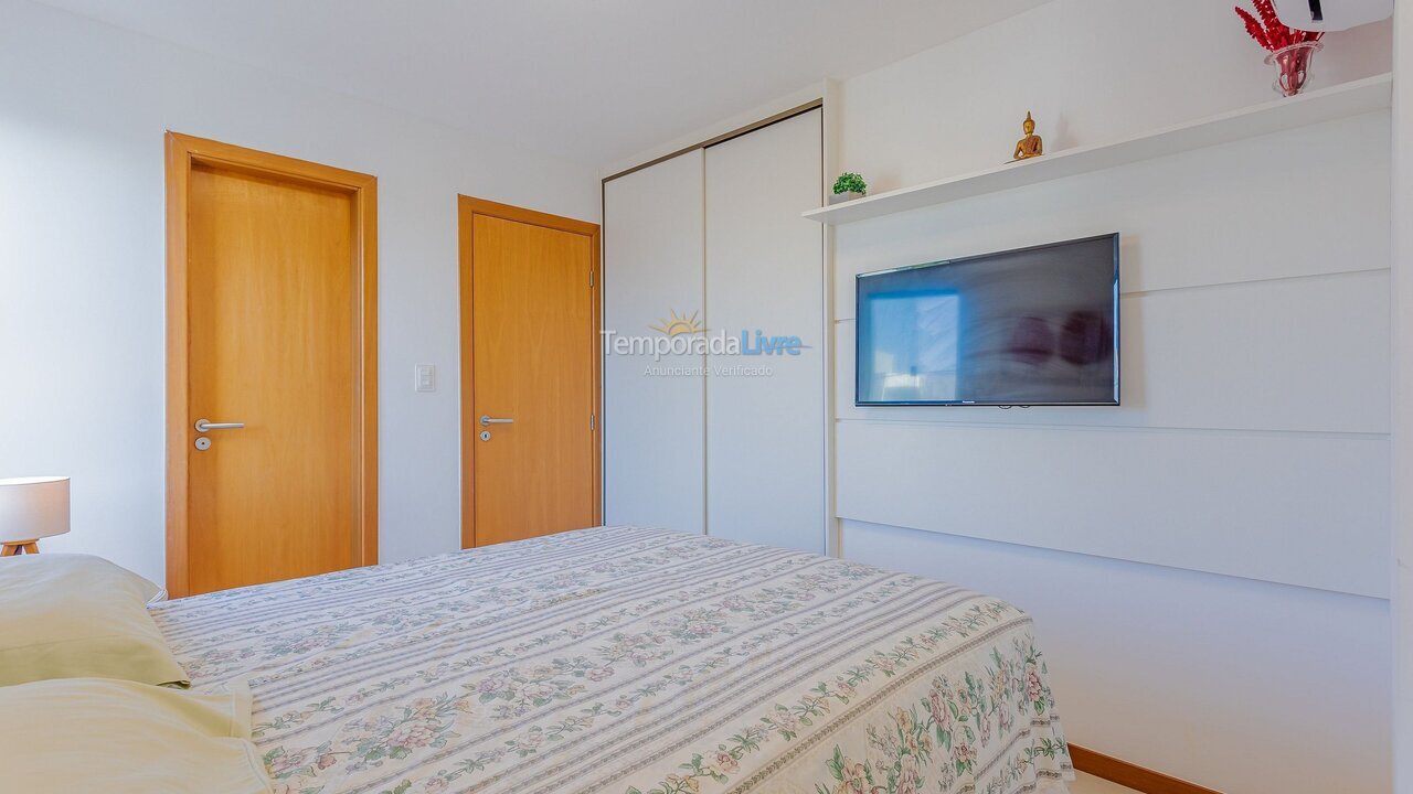 Apartamento para alquiler de vacaciones em Camaçari (Itacimirim)