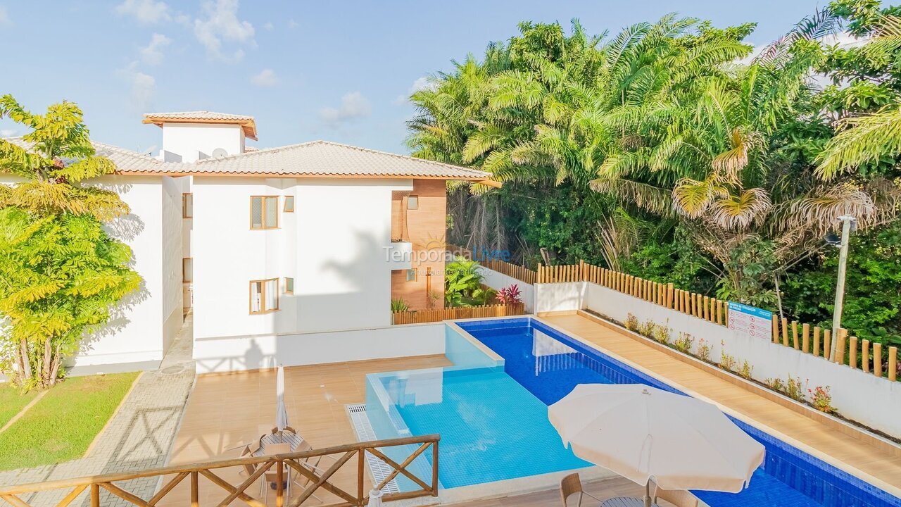 Apartamento para aluguel de temporada em Mata de São João (Imbassaí)