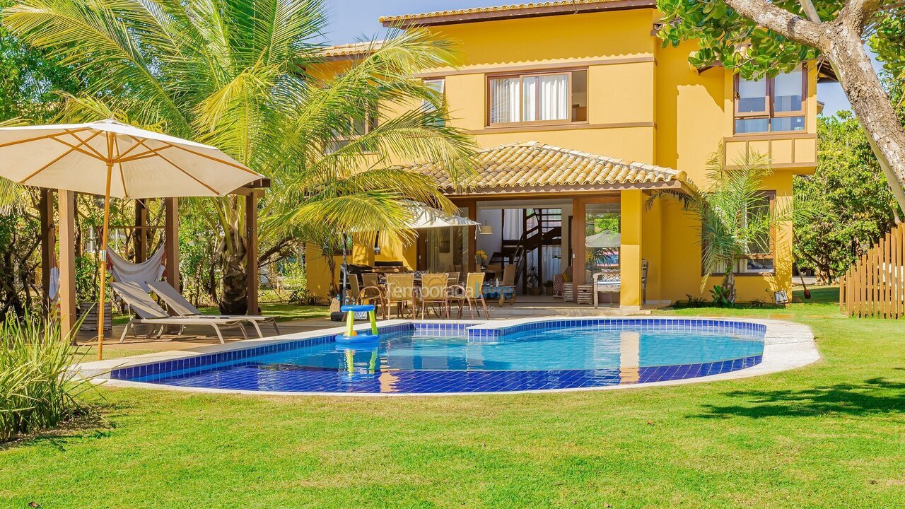 Casa para aluguel de temporada em Mata de São João (Costa do Sauípe)