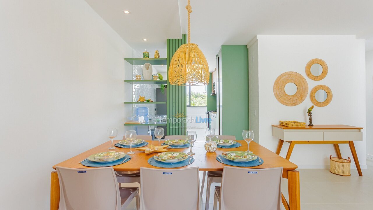 Apartamento para alquiler de vacaciones em Camaçari (Itacimirim)