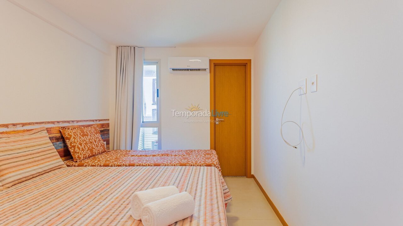 Apartamento para alquiler de vacaciones em Camaçari (Itacimirim)